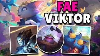 This VIKTOR amp YUUMI Deck is Surprisingly strong Legends of Runeterra [upl. by Eiclud]