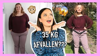 SNEL AFVALLEN  35 KG IN 5 MAANDEN 😱  MIJN ERVARING  TIPS [upl. by Aissatsan]