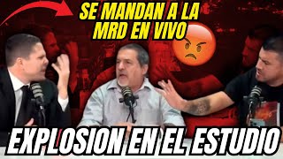 Gonzalo Núñez despide a Paco Bazán y Erick Delgado en una pele4 intensa en directo [upl. by Weyermann629]