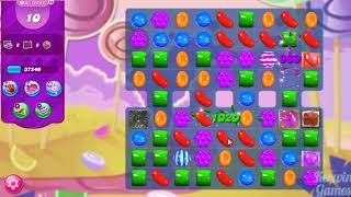 Candy Crush Saga Level 1717  Hard Level  No Boosters [upl. by Liesa93]