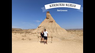 049 Bardenas Reales en AutoCaravana [upl. by Bertila]