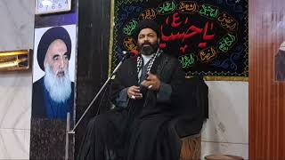 🔴Live3 Majlis e Khamsa830Pm Mulana Syed Namdar Abbas Rizvi  Imam Bargha Indore 1446 Hijri 2024 [upl. by Dorothi]