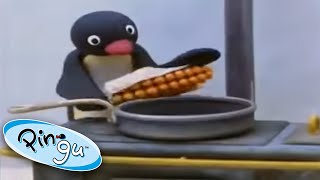 Pingu As A Chef Pingu Official Channel [upl. by Anul820]