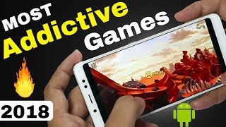 5 MOST ADDICTIVE amp CHALLENGING ANDROID GAMES OF 2018 [upl. by Ahsotan]