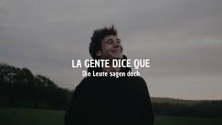 WINCENT WEISS  MORGEN  Letra en Español y Alemán [upl. by Aridaj892]