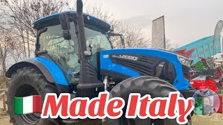 LANDINI ultimo marchio 🇮🇹MADE ITALY🇮🇹FIERA MECCANIZZAZIONE AGRICOLA Vigone TO [upl. by Serena546]