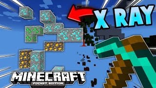 XRAY Texture Pack For Minecraft PE 121🤩  XRay Mod For MCPEBedrock 121 [upl. by Alletsirhc85]