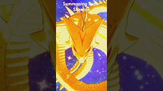 Summoning super shenron on Sparking Zero [upl. by Emmit]