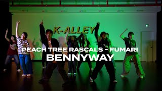 Peach Tree Rascals  Fumari  BENNYWAY  KALLEY DANCE STUDIO [upl. by Brittan]