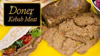 Doner Kebab Meat made at home [upl. by Elmo57]