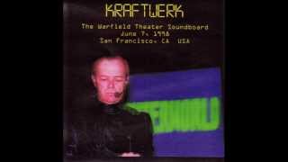 Kraftwerk Live The Warfield Theater Soundboard [upl. by Naired]