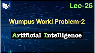 wumpus world problem  Part22 Artificial intelligence  Lec26  Bhanu Priya [upl. by Karas]