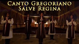 CANTO GREGORIANO escúchalo antes de dormir Salve Regina Heraldos del Evangelio [upl. by Aicertal]