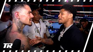 Shakur Stevenson Tells Kambosos He Lost To His Face Kambosos Tells Shakur to Fight Me Next [upl. by Eelirol701]