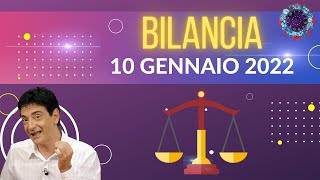 Lunedì 10 Gennaio  Oroscopo Paolo Fox  Bilancia  Contrariatissimi non si dice ma si sa [upl. by Wallack802]