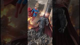 Superman vs drakseid fight animation justiceleague superman darkseid shorts [upl. by Leviralc]