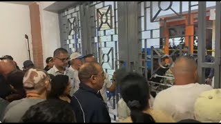 En vivo del cierre de urnas en Caracas en las elecciones presidenciales de Venezuela [upl. by Ysus]