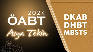 8  DÖRT HALİFE DÖNEMİ  ASYA TEKİN 2024 [upl. by Assetak]