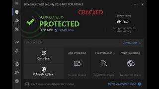 HOW TO GET BITDEFENDER TOTAL SECURITY 2018 FOR FREE  BITDEFENDER ANTIVIRUS CRACK [upl. by Amsden]