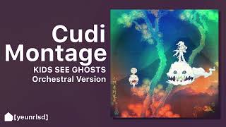 KIDS SEE GHOSTS  Cudi Montage Orchestral Version  NEW LEAK [upl. by Wengert]