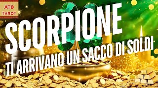 SCORPIONE LO SPIRITO RISPONDE SE AVRAI SOLDI FINO ALLA FINE DELLANNO 🧑‍🎄💰💝🎉 [upl. by Yromem413]