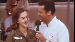 Jack Jones sings Wives and Lovers to an Army nurse [upl. by Israeli]