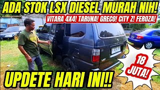 BUDGED 18JTAN DAPET MOBIL APA YAK‼️ TURUN HARGA UNTUNG TIPIS JUAL BIAR LAKU [upl. by Sheline451]