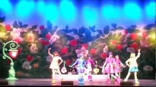 Strawberry shortcake live show 1 [upl. by Uriiah]