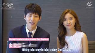 【Vietsub  PD notes 】 Kim So Eun 김소은 amp Song Jae Rim 송재림  Our Gap Soon 우리 갑순이 [upl. by Louanna110]