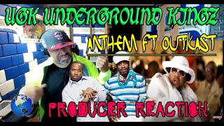 UGK Underground Kingz Intl Players Anthem ft OutKast  Producer Reaction [upl. by Siulegroj]