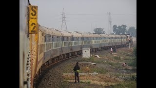 Gandhidham To Mumbai  Full Journey  22952 GIMB  BDTS Express  Indian Railways [upl. by Alicirp]