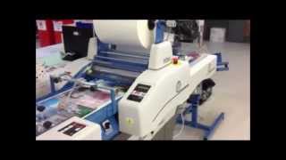 Foliant Gemini C400A Fully Automatic Single Side Laminator [upl. by Anoyk]