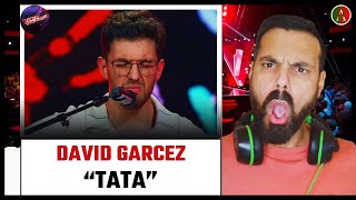 DAVID GARCEZ  quotTataquot de Slow J  Provas Cegas  The Voice Portugal 2024  REACT [upl. by Eidnil]