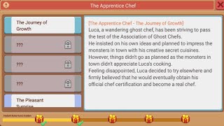 Harvest Town Eksploration The Apprentice Chef  1 The Journey of Growth [upl. by Velvet]