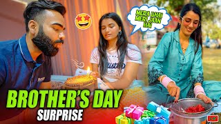 Kirti ne Diya Brother’s Day Par Surprise 😍 Living Like Neetu For a Day Challenge [upl. by Anibas216]