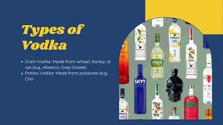 VODKA  The Spirit of Purity  Origins Production and Culture [upl. by Uhayile]