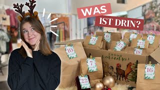 PFERDEADVENTSKALENDER Unboxing 🐴🎁 [upl. by Conias]