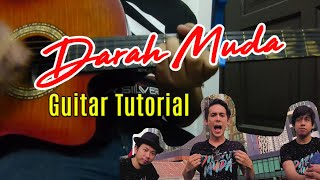 Bunkface  Darah Muda Guitar Tutorial Part 1 [upl. by Erdnaek843]