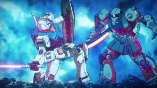 Mobile Suit Gundam Cucuruz Doans Island Doan VS Amuro Ray [upl. by Beauvais]