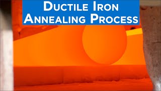 How Does the Ductile Iron Pipe Annealing Process Work [upl. by Aniles]