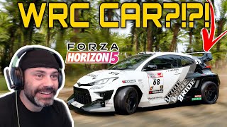 Toyota GR Yaris  A TRUE Rally Monster  Forza Horizon 5 Rally Adventure [upl. by Dahsraf]