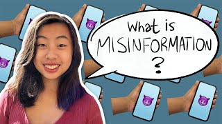 What is misinformation Let’s break it down  CBC Kids News [upl. by Eiramaliehs76]