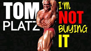 Mr Olympia Cycle Revealed  Tom Platz [upl. by Jasmin]