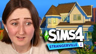 im giving strangerville the worst sims pack another shot [upl. by Edi409]