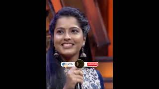 supersinger  அந்த 👩🏻பொண்ணு கிட்ட பேசறதுக்காக காத்துக்கொண்டு 😂 shorts trending makapa priyanka [upl. by Einot]