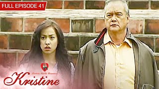 Full Episode 41  Precious Hearts Romances Presents Kristine ENG SUB [upl. by Vachell516]