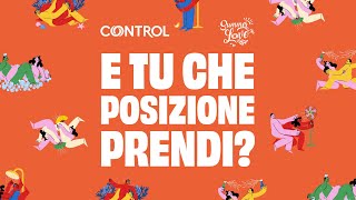 CONTROL  E tu che posizione prendi [upl. by Stevana]