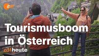 Hype um Hallstatt – Tourismusansturm in Österreich  auslandsjournal [upl. by Akenot]