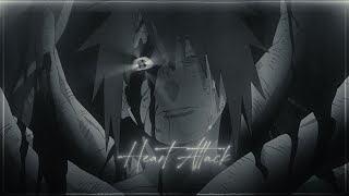 Heart Attack  Obito AMVEdit [upl. by Ahsikar]