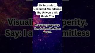 Instant Luck Boost – 10 Seconds Meditation shorts 10second [upl. by Alleuol]